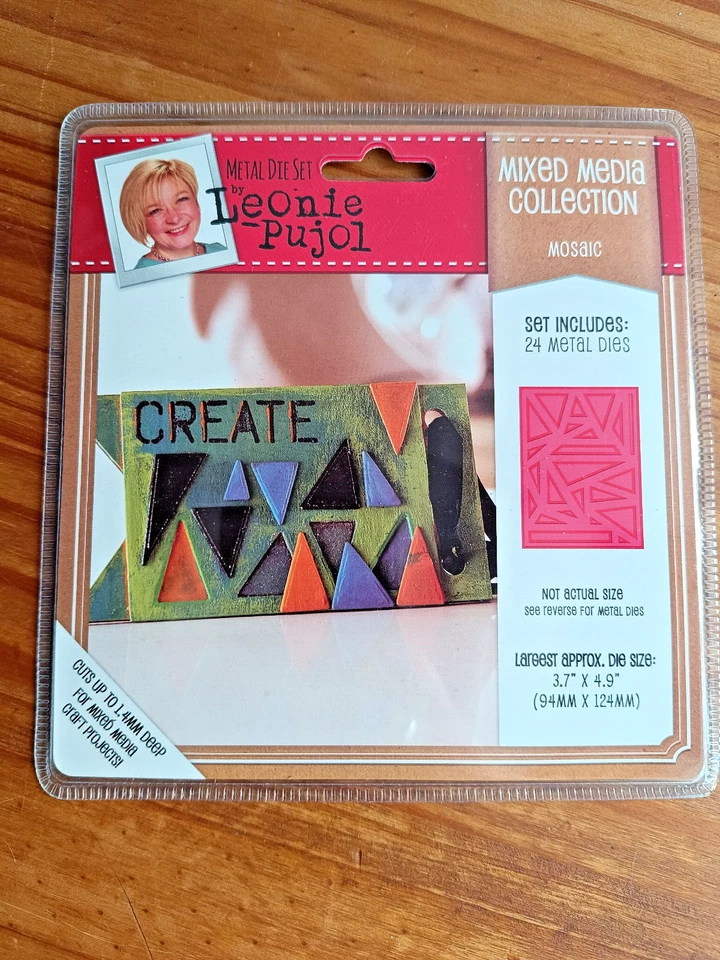 Lot de 5 matrices à découper Leonie Pujol cutting dies x 5 sets new neufs - Photo 4/4