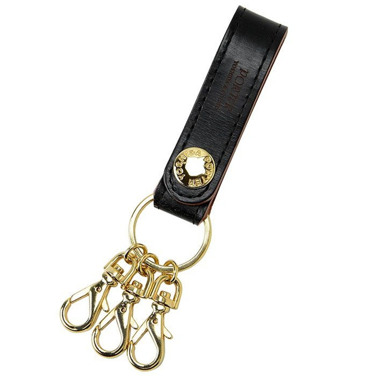 小物 [PORTER] FILM KEY HOLDER Porter Film Key Holder - Black | UP THERE