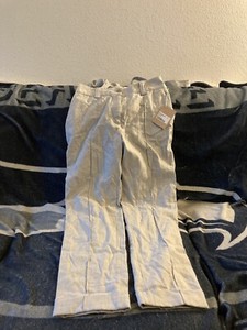 Band Of Outsiders Hi Waist Linen Pant W/ Suspender Size 3 Nwt