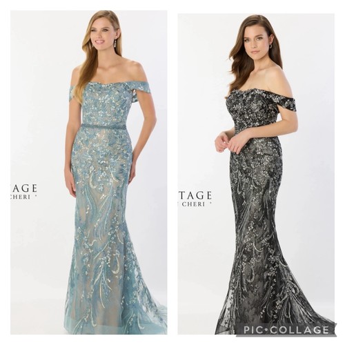 Mon Cheri Montage M2230 Evening Dress ~LOWEST PRICE GUARANTEE~ NEW Authentic - Picture 2 of 5