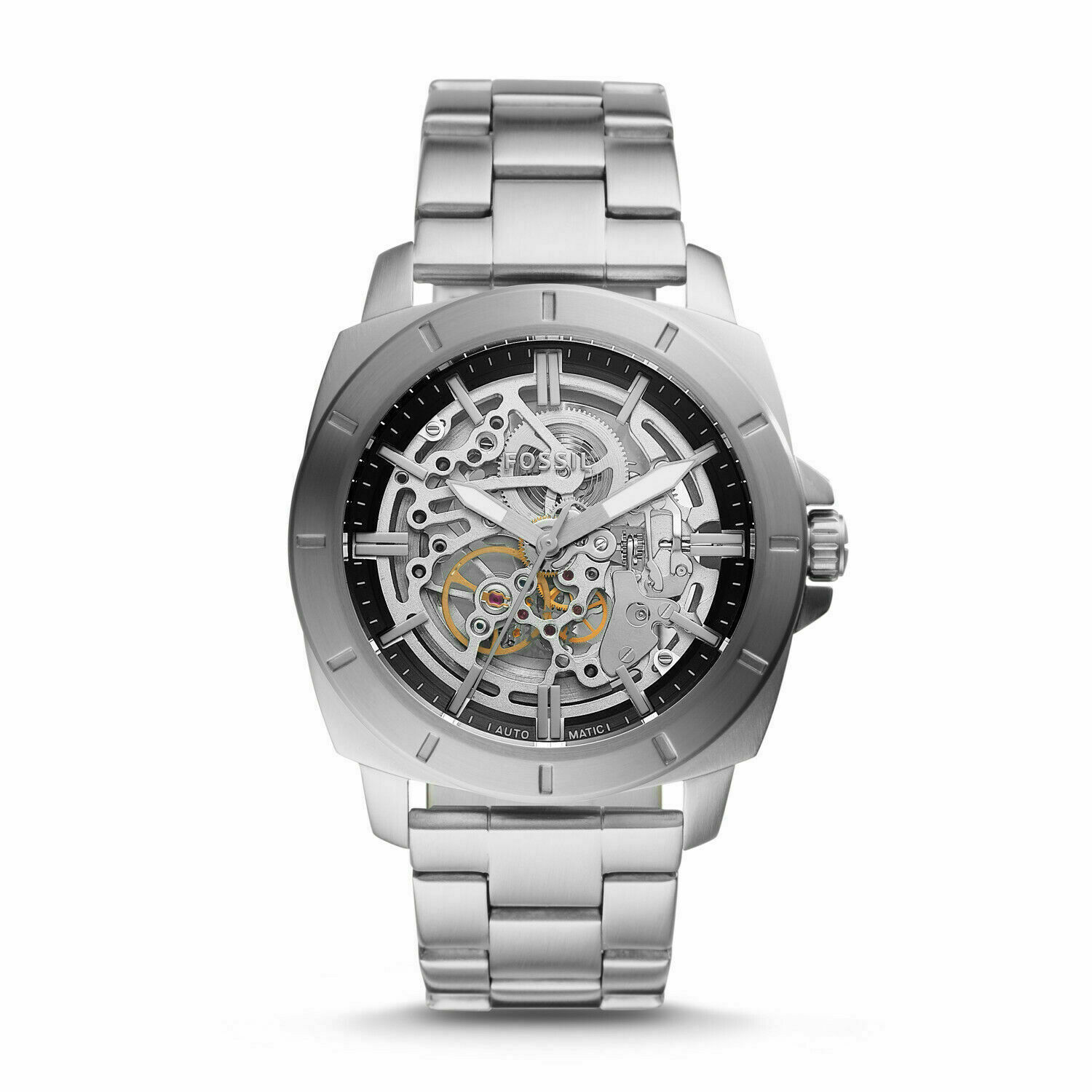 Fossil Privateer Skeleton Men's Watch - BQ2425 for sale online | eBay