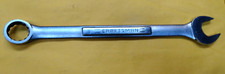 Vintage Craftsman Made in USA SAE 1" Combination Wrench (12 Point) Used #44705