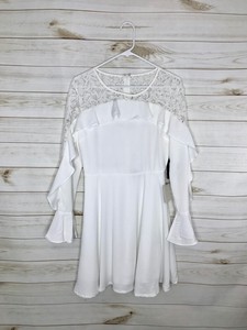 lulus long sleeve lace dress