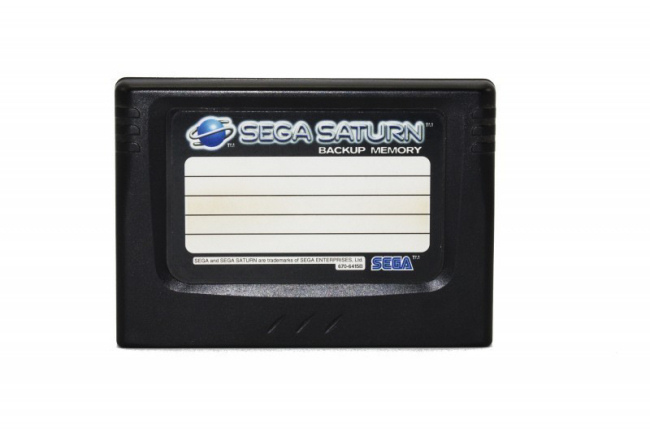 original SEGA SATURN Memory Card / Memorycard / Speicherkarte
