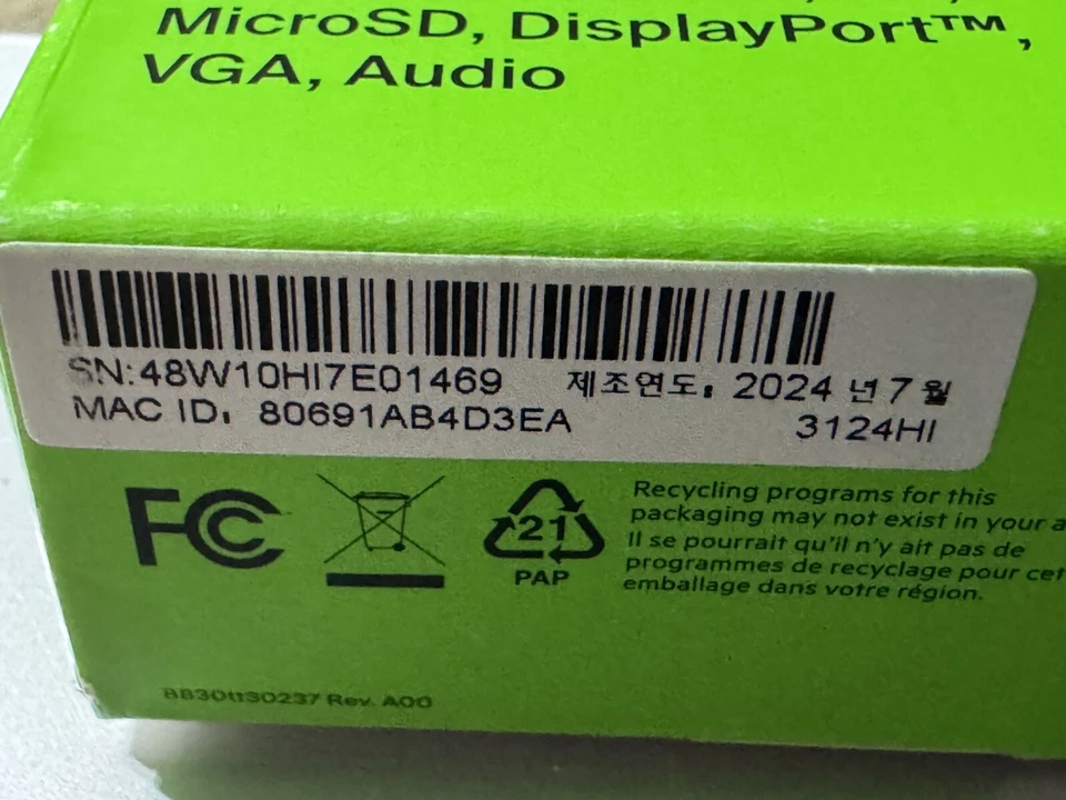 Nuevo concentrador USB C 11 en 1 Belkin con estación de acoplamiento 4K HDMI, DP, VGA, 100W PD Foto 4 de 4