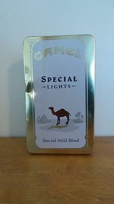 Camel Special Lights Tin Matches Matchbooks