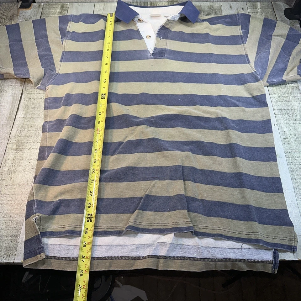 мужские винтажные 1990-е регби поло полевое снаряжение med - Изображение 4 из 4