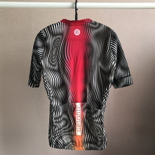 Camiseta deportiva de ciclismo CESANTI para mujer manga corta banda antideslizante ropa de bicicleta profesional talla M - Imagen 2 de 10