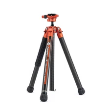 Fotopro X-Aircross 3 Lite Extend Tripod Travel Carbon fiber Camera Stand(Orange)