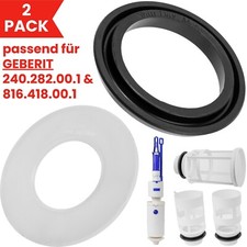 Bassin Heberglocke Dichtung Set passend für Geberit UP Spülkasten Lippendichtung