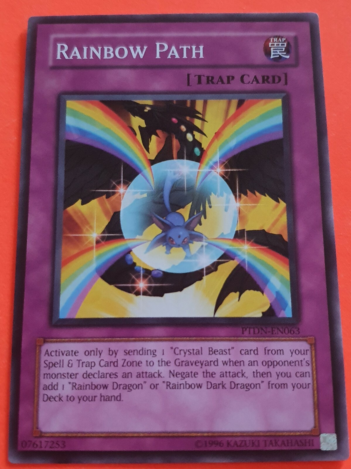 Rainbow Path - Common - Phantom Darkness - YGO