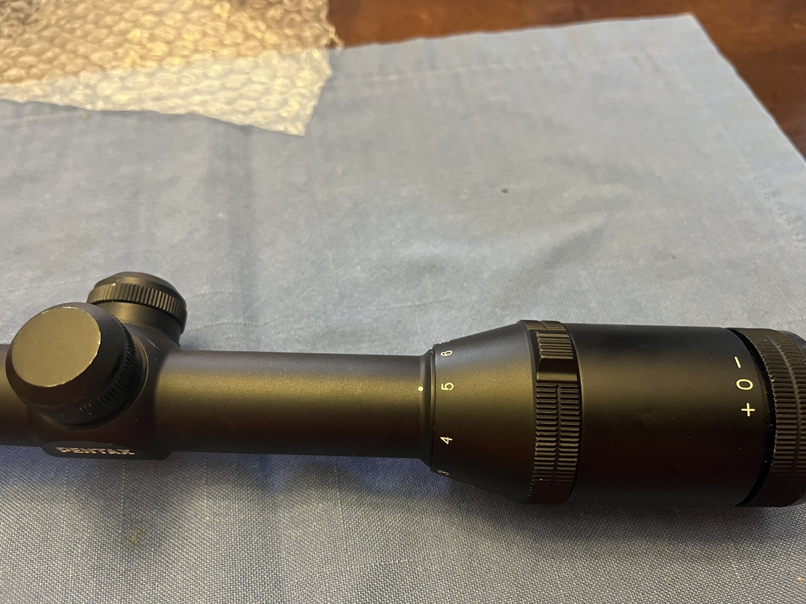 Pentax Gameseeker rifle Scope. 3X 9X 40mm eBay