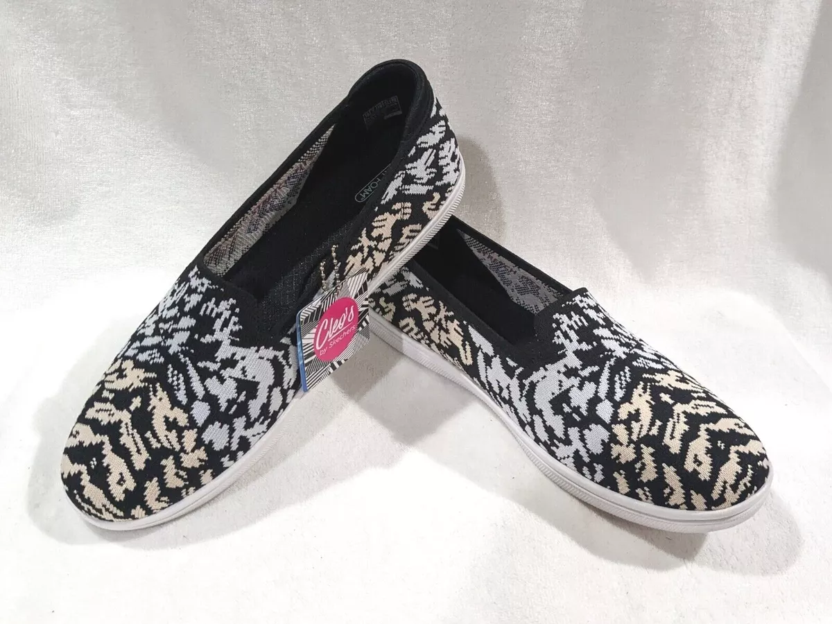 Skechers women's hotsell cleo flats