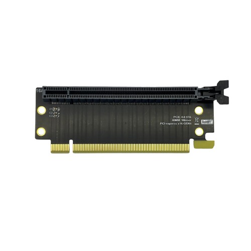 New PCIe 4.0 X4 /X8 to X16 Riser Card Converter/X16PCI-E Gen 4 Extension Adapter - Picture 8 of 14
