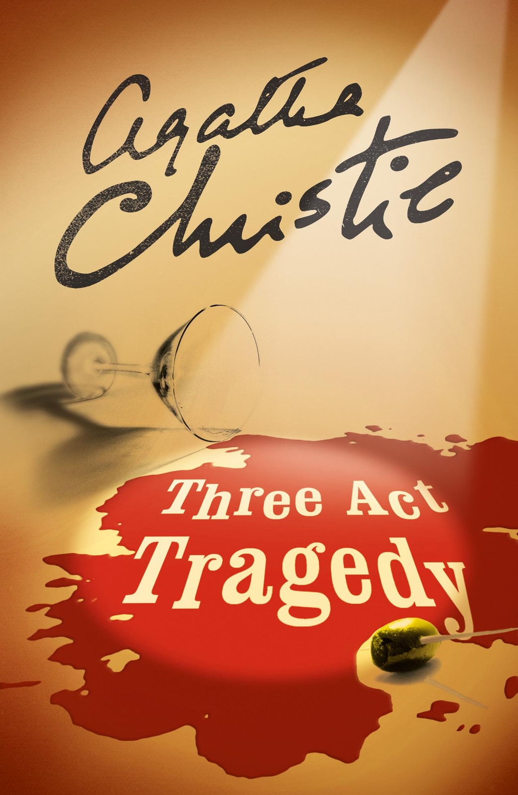 Thumbnail - Christie Agatha. Three Act Tragedy. Taschenbuch