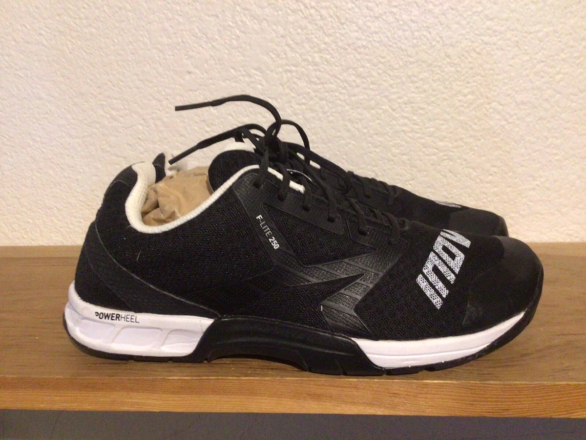 Women s Inov 8 F Lite 250 Training Lifting CrossFit Shoe Size 8.5