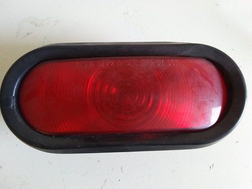 8x3 Prong Trailer Truck Light Pigtail For Sealed Round/Oval Stop Turn Tail Light - Foto 4