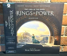 THE LORD OF THE RINGS: THE Rings Of Power Season 1, Ltd 180G 2LP BLACK VINYL New