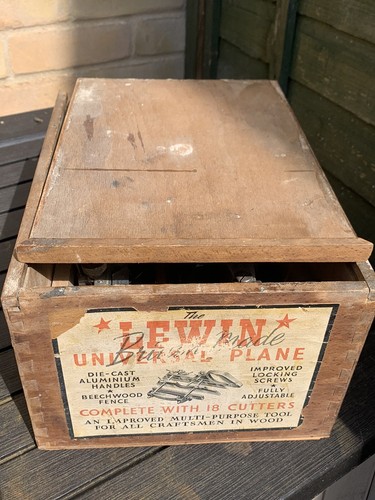 Vintage Lewin Universal Combination Plane