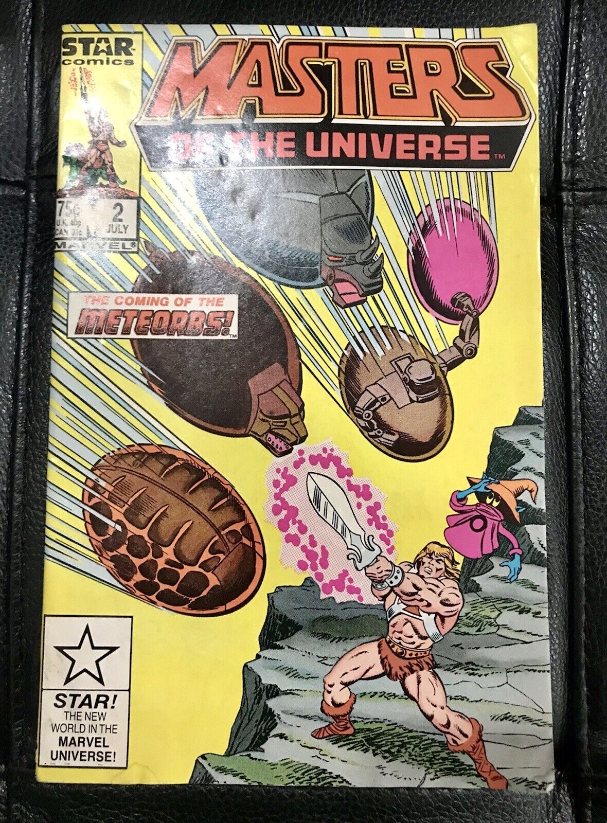 Star Comics Masters of the Universe No. 2 The Coming of the Meteorbs