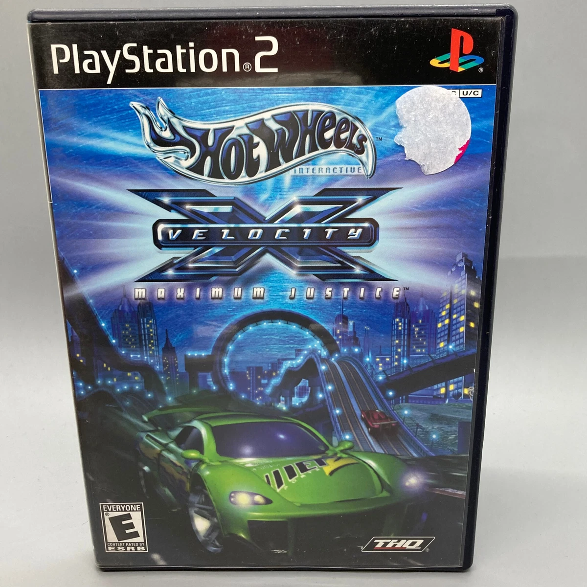 Hot Wheels: Velocity X - PlayStation 2 (PS2) Game