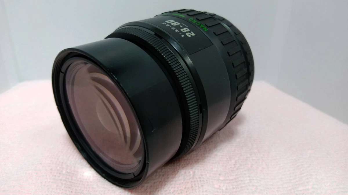 Pentax 28-80mm f3.5-4.5 SMC Pentax-A Zoom - Lens