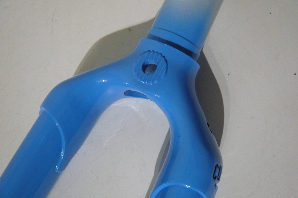 Colnago 2000 C40 Precisa 700C straight blades Mapei art decor front forks - Image 3 of 4