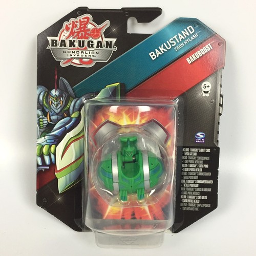 Bakugan Gundalian Invaders / Bakustand Zeon Hylash / Bakuboost Neuf