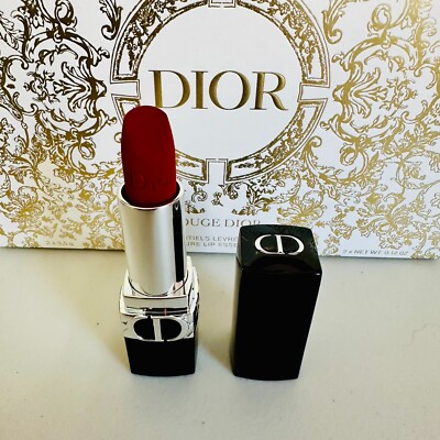 NEW IN BOX DIOR ROUGE COUTURE LIP ESSENTIALS 3-PIECE GIFT SET