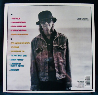 米LP Tom Petty Full Moon Fever B002429101 Geffen Records, MCA  未開封 /00260 Lp Tom Petty Full Moon Fever B002429101 Geffen Records Mca