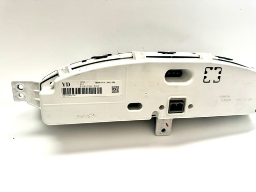 06 11 Honda Civic Coupe Speedometer Upper Dash Display Gauge Instrument Cluster - Picture 10 of 12