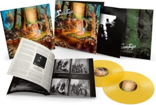 Savatage Edge of Thorns (Vinyl LP) 12" Album Coloured Vinyl (Limited Edition) - Foto 1 di 1