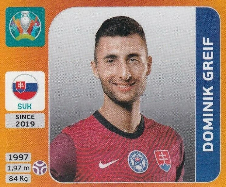 Panini Euro EM 2020 - 2021 Tournament Edition Sticker Nr. 494 Dominik Greif
