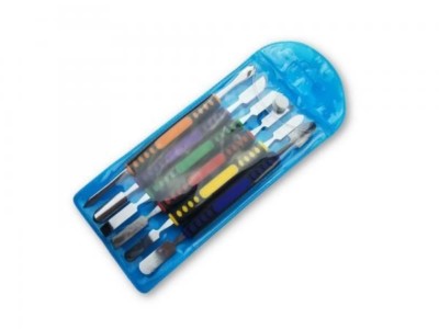 6Pcs Lega Acciaio Spudger Set Strumenti Di Smontaggio