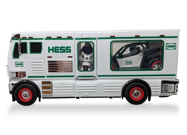 hess truck rv