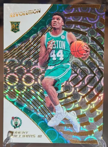 Robert Williams III 2018-19 Panini Revolution Groove Rookie RC #118 Celtics
