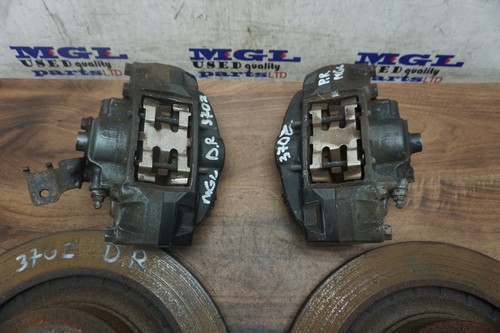 NISSAN 370Z GT REAR BRAKE CALIPER AKEBONO WITH DISCS 350 mm SET PAIR 2009-2016 - Picture 2 of 22