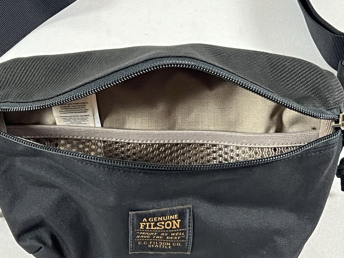 FILSON SURVEYOR CROSSBODY PACK BLACK NWT | eBay FILSON SURVEYOR CROSSBODY PACK BLACK NWT | eBay