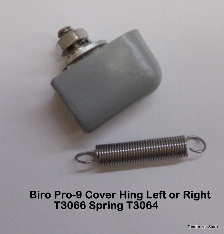 Biro Pro-9 Cover Hing T3066 Left or Right T3066 Spring T3064