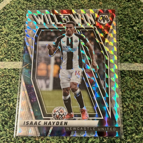 Isaac Hayden - Newcastle United - Will To Win Mosaic Prizm