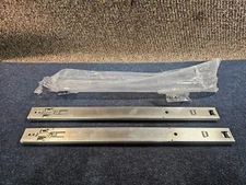 (QTY 2) Snap On 3822D2500Z Drawer Slide 25 Inch Length 3800 Slide, Silver