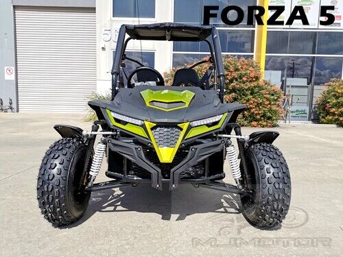 200CC GY6 Dune Buggy Off Road 2 Seater UTV ATV Quad 4 Wheel Go kart Auto FORZA 5 - Picture 2 of 12