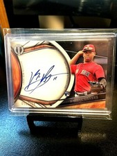 2018 RAFAEL DEVERS TOPPS TRIBUTE AUTO #TA-RD #50/199 ROOKIE PRISTINE.