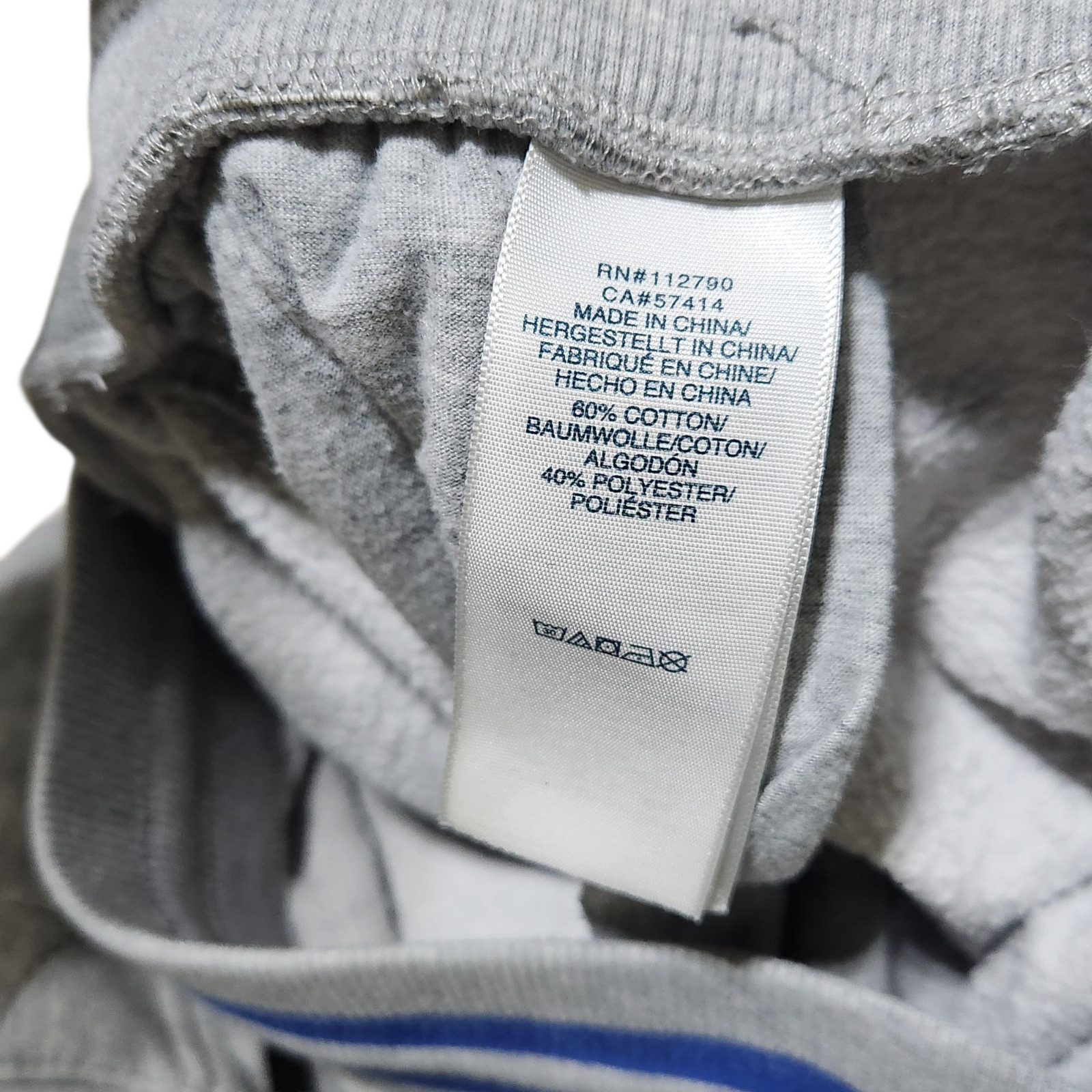 True Religion Alumni Jogger Men XL Gray Tapered Sweatpants Streetwear thumbnail 12