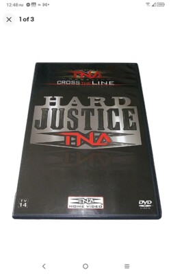 TNA Wrestling Cross The Line Hard Justice DVD 2008  Samoa Joe vs Booker T
