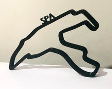 F1 Circuit Race Track Motorsport 3D | Display Décor | F1 Track Outline