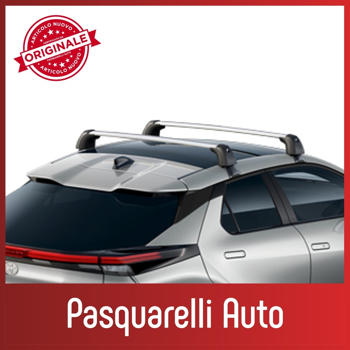 Farad-Barre portatutto Aerodynamic black con kit Lux per MERCEDES
