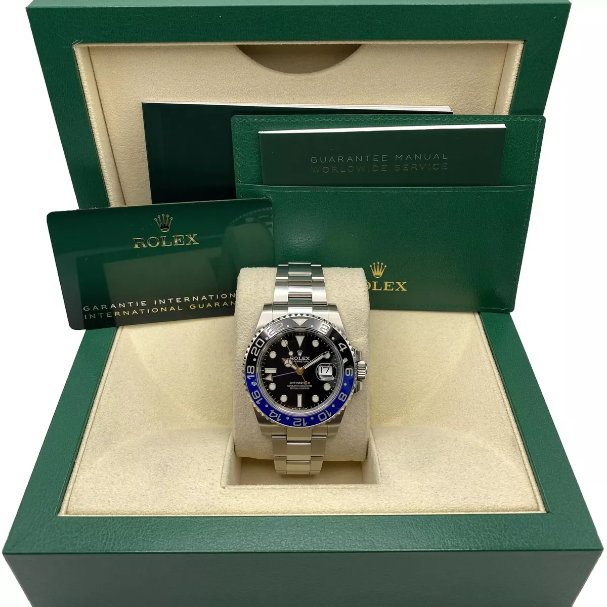 Rolex GMT Master II 126710BLNR Batman Steel Ceramic Automatic