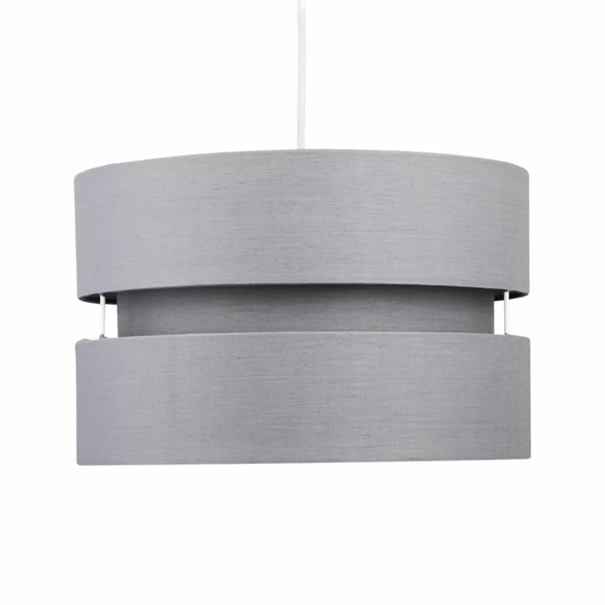 Grey uplighter shade deals