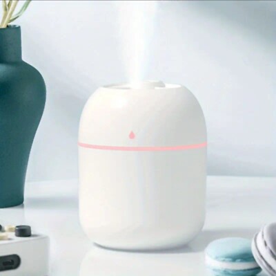 1pc Portable Mini Cup Spray Mist Humidifier Double Wet Aroma Essential Oil Diff